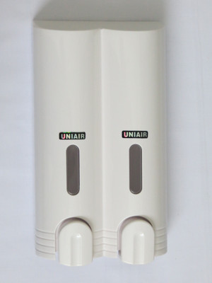 

Uniair 500 ml Shampoo, Soap, Lotion, Foam Dispenser(White)