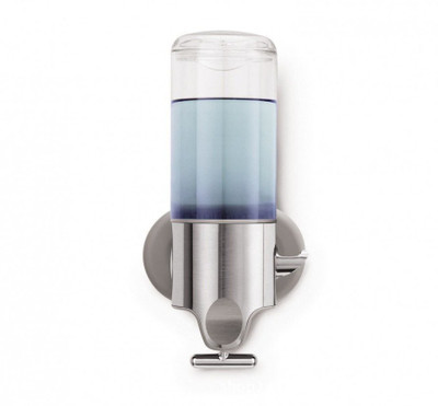 

Kitsch™ Levro Clear Plastic 450 ml Soap, Lotion Dispenser