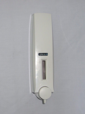 

Uniair 300 ml Soap, Shampoo, Lotion, Foam Dispenser(White)