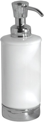 

Interdesign York Pump 354 ml Soap Dispenser(White)