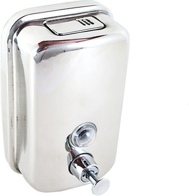

RoyaL Indian Craft Silky Touch 500 ML Stainless Steel 500 ml Soap, Lotion, Conditioner, Gel Dispenser(Steel)