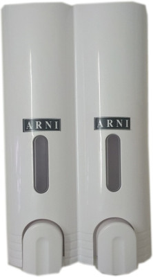 

ARNI Double Container 500 ml Soap Dispenser(White)