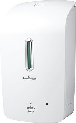 

Room Groom 2111_W 1000 ml Sensor Equiped Conditioner, Gel, Lotion, Shampoo, Soap Dispenser(White)