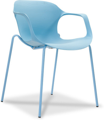 

Durian ZANE-BLUE Synthetic Fiber Living Room Chair(Finish Color - Herone Blue)