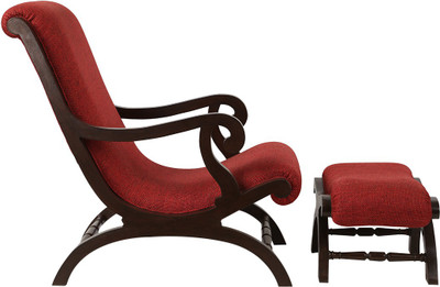 

ExclusiveLane Solid Wood Living Room Chair(Finish Color - Walnut Brown)