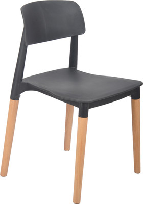 

Bharat Furniture Click Plastic Living Room Chair(Finish Color - Black)