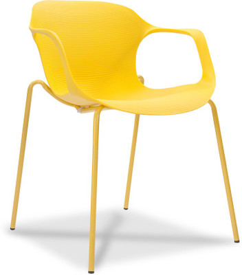 

Durian ZANE-YELLOW Synthetic Fiber Living Room Chair(Finish Color - Lemon Yellow)