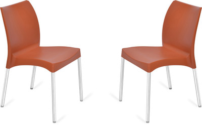 

Nilkamal Plastic Living Room Chair(Finish Color - Brown)