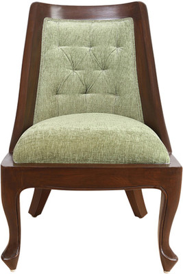 

ExclusiveLane Solid Wood Living Room Chair(Finish Color - Walnut Brown)