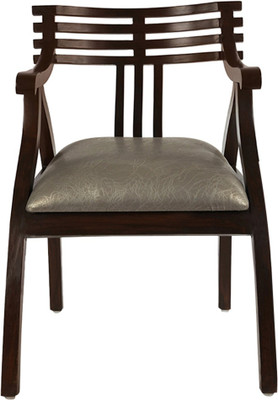 

ExclusiveLane Solid Wood Living Room Chair(Finish Color - Walnut Brown)