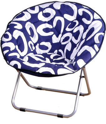 

MCT Metal Living Room Chair(Finish Color - Midnight Blue)