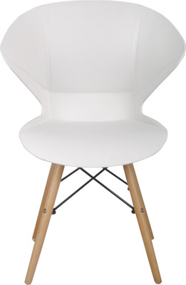 

Bharat Furniture Frog Plastic Living Room Chair(Finish Color - White)