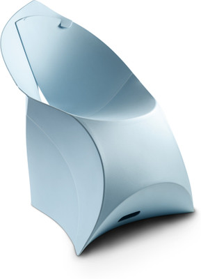 

Flux Plastic Living Room Chair(Finish Color - Ice Blue)
