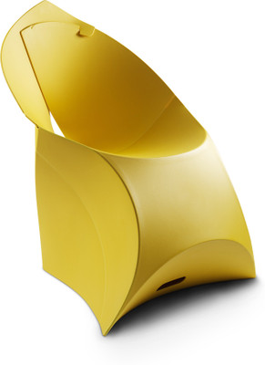 

Flux Plastic Living Room Chair(Finish Color - Lemon Lime)