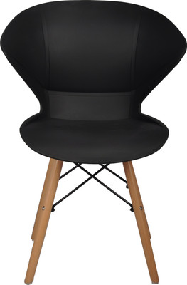 

Bharat Furniture Frog Plastic Living Room Chair(Finish Color - Black)