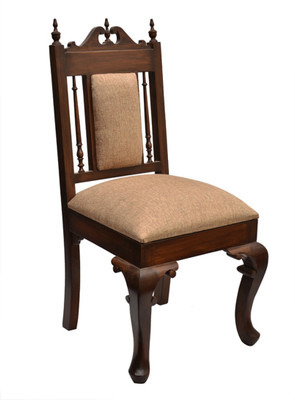 

ExclusiveLane Teak Wood Solid Wood Living Room Chair(Finish Color - Walnut Brown)
