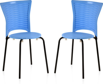 

Nilkamal Plastic Living Room Chair(Finish Color - Blue)