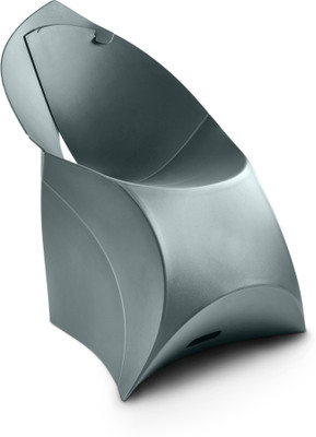 

Flux Plastic Living Room Chair(Finish Color - Anthracite Grey)