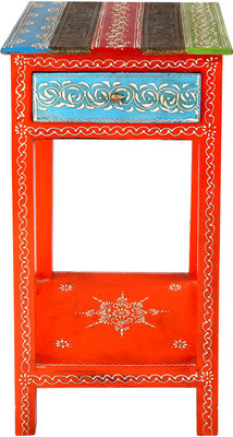 

Rajrang Kingsland Solid Wood Living Room Chair(Finish Color - Orange)