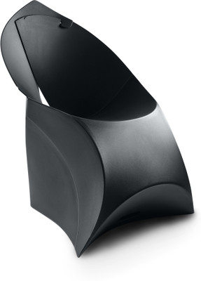 

Flux Plastic Living Room Chair(Finish Color - Jet Black)