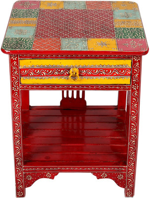 

Rajrang Kingsland Solid Wood Living Room Chair(Finish Color - Red)