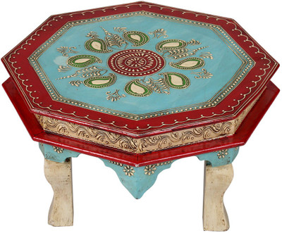 

Rajrang Kingsland Solid Wood Living Room Chair(Finish Color - Red)