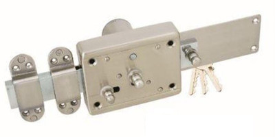 

Kodia 6 Turn SS Combination Lock(Orange)