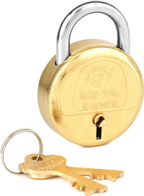 

Godrej 3278 Padlock(Gold)