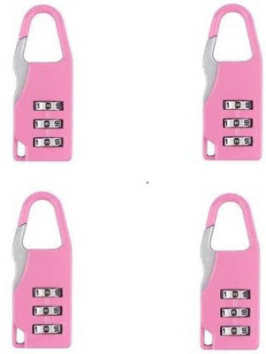 

Trisha 4 Number Padlock Padlock(Multicolor)