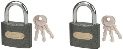 

Harrison Cast Iron Pincylindrical Lock(CI/460) Lock(Black)