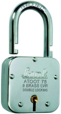 

Link Atoot 75 Padlock(Silver)