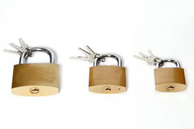 

SGB 50mm,63mm&75m Pack Of 3 Lock(Gold)