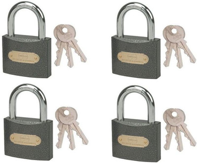 

Harrison Cast Iron Pincylindrical Lock(CI/322) Lock(Black)