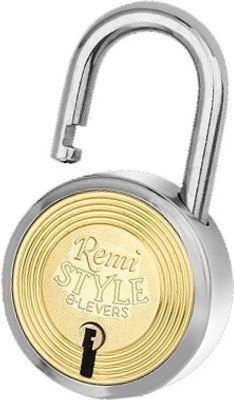 Remi Style75mm Padlock(Chrome)