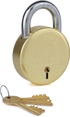 

Godrej 3282 Padlock(Gold)