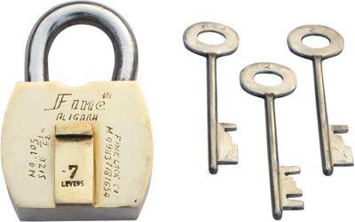 

Fine Model No 105 Padlock(Gold)