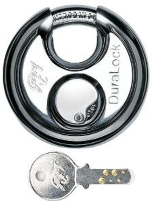 

Godrej Duralock - 3keys (70mm) Padlock(Silver)