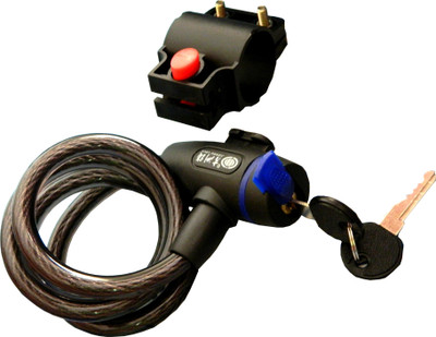 

Wintech Cable With Holder Cable Lock(Black)