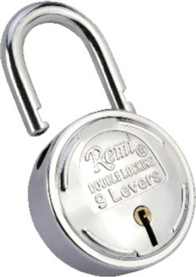 

Remi Doublock65mm Padlock(Chrome)