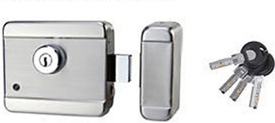 

Navkar Systems Electric Door Lock(Silver)