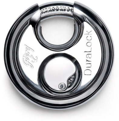 

Godrej Dura - 3 Keys (70 mm) Padlock(Silver)