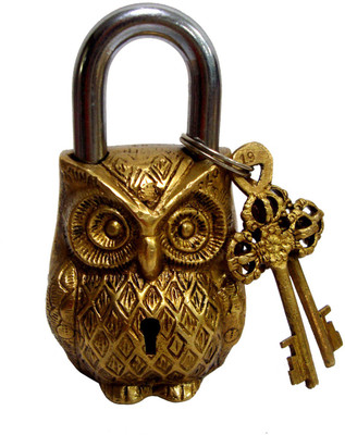 Aesthetic Decors MB 3077W Padlock