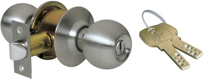 

Godrej Cylindrical - Ss Finish - Advanta - Duo Technology Lock(Gold, Silver)