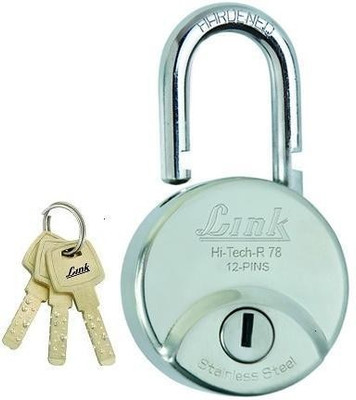 

Link+ R 78 Padlock(Silver)