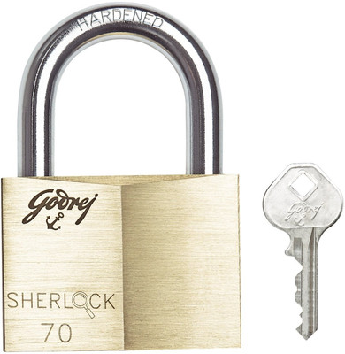 

Godrej Sherlock 70 mm - Blister Lock(Gold, Silver)