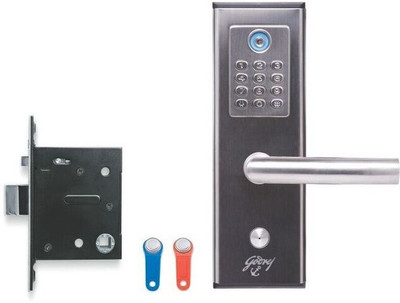 

Godrej i-Secure Mortise Keypad Mortise Lock (R) Lock(Black)