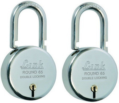 

Link Locks New Round Padlock(Steel)