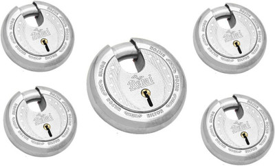 

Remi Shutter90mmpackof5 Padlock(Chrome)