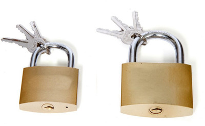 

SGB 63mm & 75mm Pack Of 2 Lock(Gold)