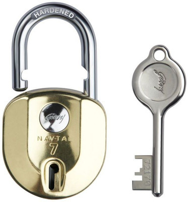 

Godrej Navtal NXT Lock(Silver, Gold)